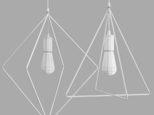 Imperium light shape 3D Model