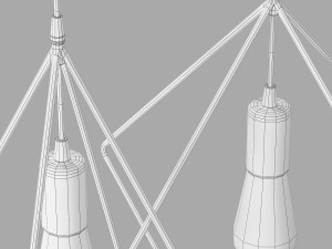 Imperium light shape 3D Model