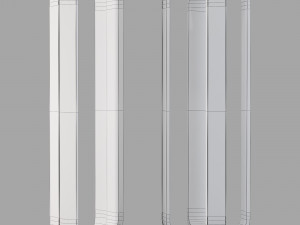 Roche bobois a-jar 3Dモデル