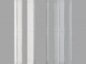 Roche bobois a-jar 3D Model