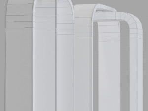 Roche bobois a-jar 3Dモデル