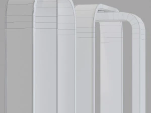Roche bobois a-jar 3D Model