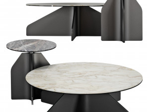 Roche bobois amadeus cocktail table 3D Model