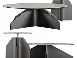 Roche bobois amadeus cocktail table 3D-Modell