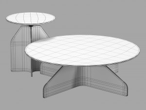 Roche bobois amadeus cocktail table 3D-Modell