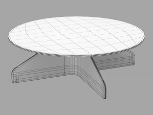 Roche bobois amadeus cocktail table 3D-Modell