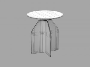 Roche bobois amadeus cocktail table 3D-Modell