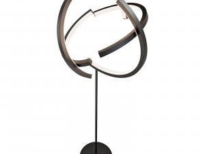Roche bobois atom floor lamp 3D Model