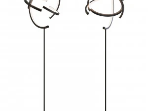 Roche bobois atom floor lamp 3D Model