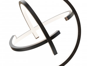 Roche bobois atom floor lamp 3D Model