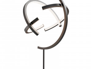 Roche bobois atom floor lamp 3D Model