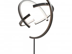 Roche bobois atom floor lamp 3D Model