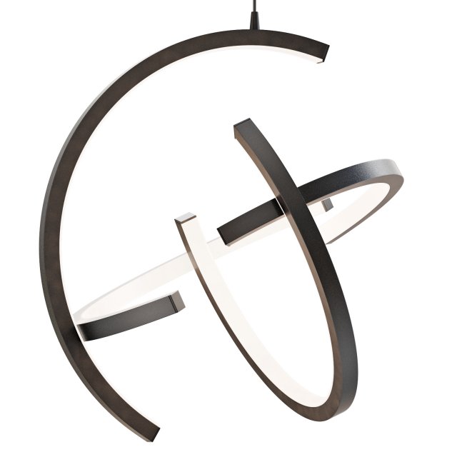 Roche bobois atom suspension Model 3D .c4d .max .obj .3ds .fbx .stl .blend 