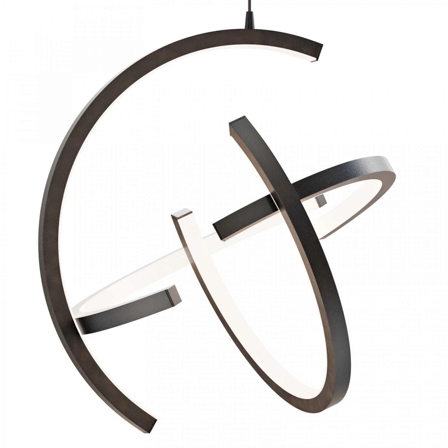 Roche bobois atom suspension 3D Model .c4d .max .obj .3ds .fbx .stl .blend