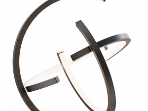 Roche bobois atom suspension 3D मॉडल
