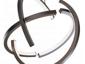 Roche bobois atom suspension Model 3D