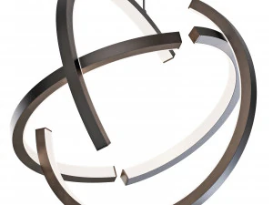 Roche bobois atom suspension 3D Model