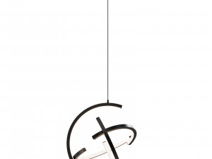 Roche bobois atom suspension Model 3D