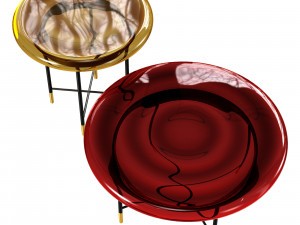 Roche bobois bilboquet cocktail table 1 Model 3D