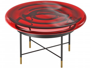 Roche bobois bilboquet cocktail table 1 Model 3D