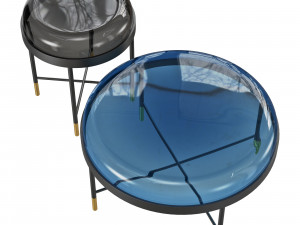 Roche bobois bilboquet cocktail table 2 3D 模型