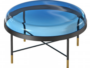 Roche bobois bilboquet cocktail table 2 3D 模型