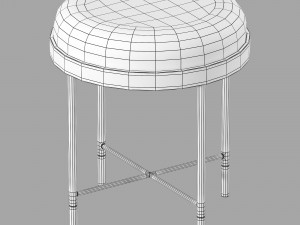 Roche bobois bilboquet cocktail table 2 3D 模型