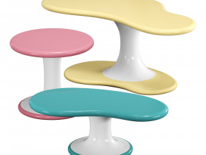 Roche Bobois bombom coffee table 3D 모델