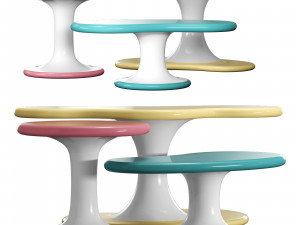 Roche Bobois bombom coffee table Modèle 3D