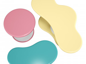 Roche Bobois bombom coffee table Modèle 3D