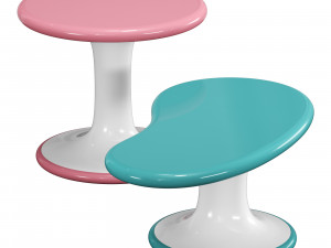 Roche Bobois bombom coffee table Modèle 3D