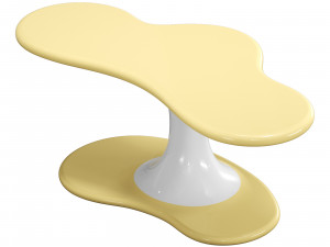 Roche Bobois bombom coffee table Modèle 3D