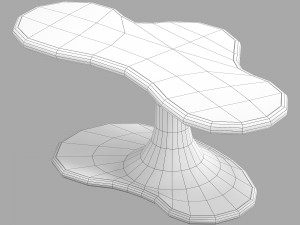 Roche Bobois bombom coffee table Modèle 3D