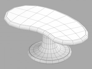 Roche Bobois bombom coffee table Modèle 3D