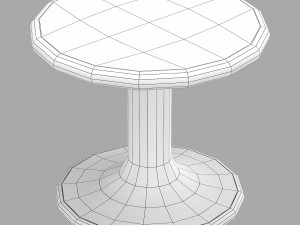 Roche Bobois bombom coffee table Modèle 3D
