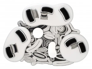 Roche bobois bombom sofa set 001 3D Model