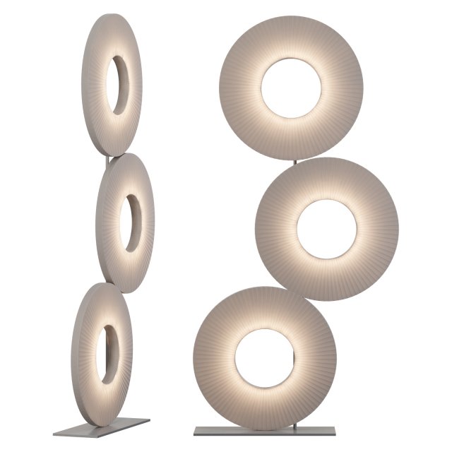 Roche bobois cactus floor lamp Modèle 3D .c4d .max .obj .3ds .fbx .stl .blend 