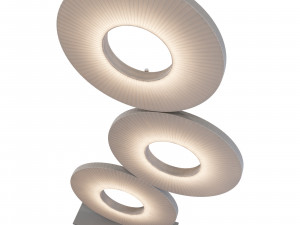 Roche bobois cactus floor lamp Modèle 3D