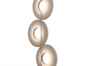 Roche bobois cactus floor lamp Modèle 3D