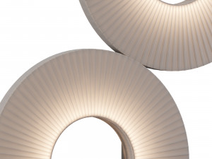 Roche bobois cactus floor lamp Modèle 3D
