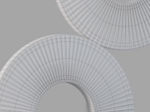 Roche bobois cactus floor lamp Modèle 3D