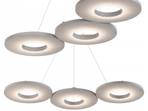 Roche bobois cactus suspension 3D Модель