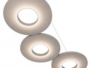 Roche bobois cactus suspension 3Dモデル
