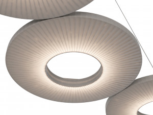 Roche bobois cactus suspension 3Dモデル