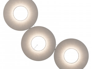 Roche bobois cactus suspension 3Dモデル