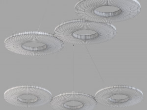 Roche bobois cactus suspension 3Dモデル