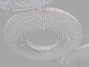 Roche bobois cactus suspension 3Dモデル