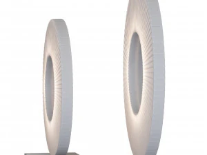 Roche bobois cactus table lamp 3D Model