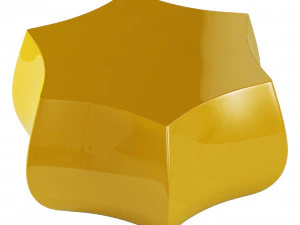 Roche bobois carambole coffee table 3D Model