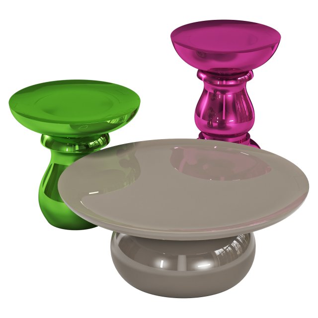 Roche bobois chess cocktail table 3D मॉडल .c4d .max .obj .3ds .fbx .stl .blend 